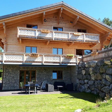 Joli Studio Meuble De 38M2 Dans Chalet Construit En 2016 Leysin Exterior photo