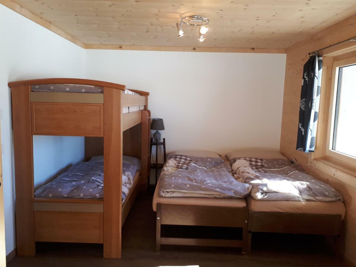 Joli Studio Meuble De 38M2 Dans Chalet Construit En 2016 Leysin Exterior photo