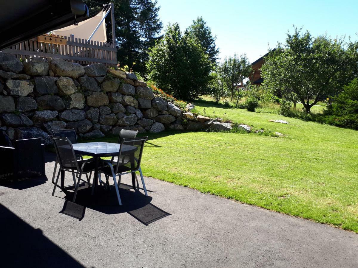 Joli Studio Meuble De 38M2 Dans Chalet Construit En 2016 Leysin Exterior photo